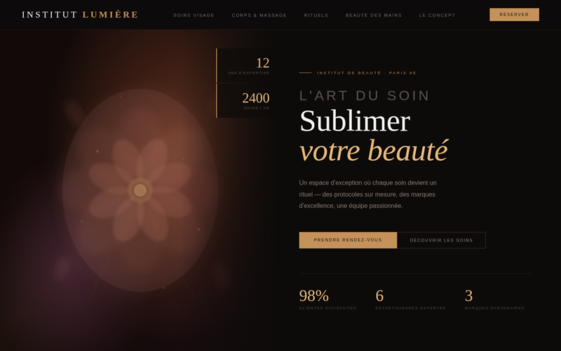 Institut Lumière - Institut de beauté